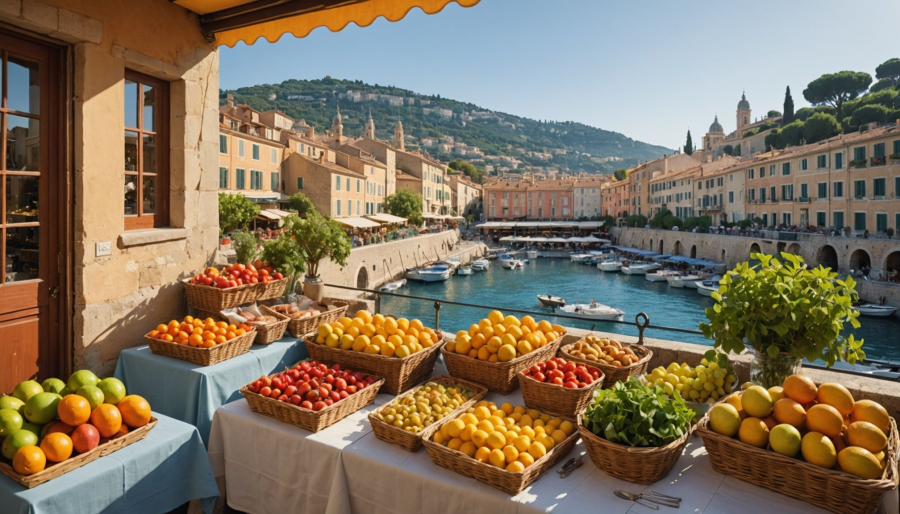 Top 4 des adresses gourmandes incontournables sur la côte d'azur